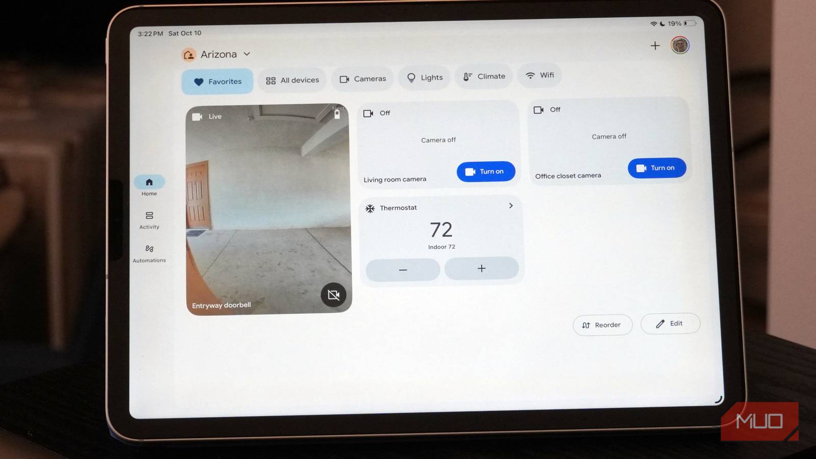 Most budget smart home gear has an off switch, and you aren’t the one holding it