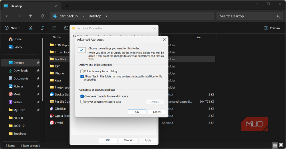 Как сжать файлы в Windows без архивации с помощью файловой системы NTFS