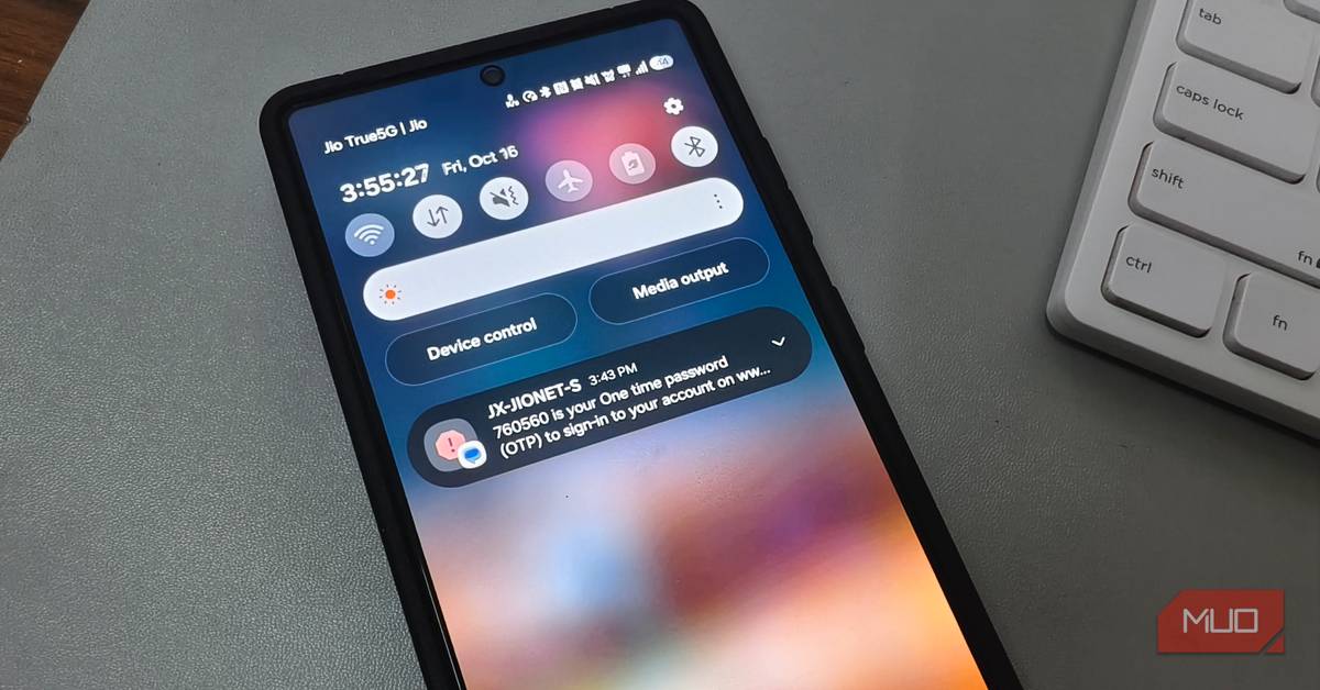 makeuseof.com - Digvijay Kumar - I stopped using SMS two-factor authentication after realizing how easily it gets intercepted