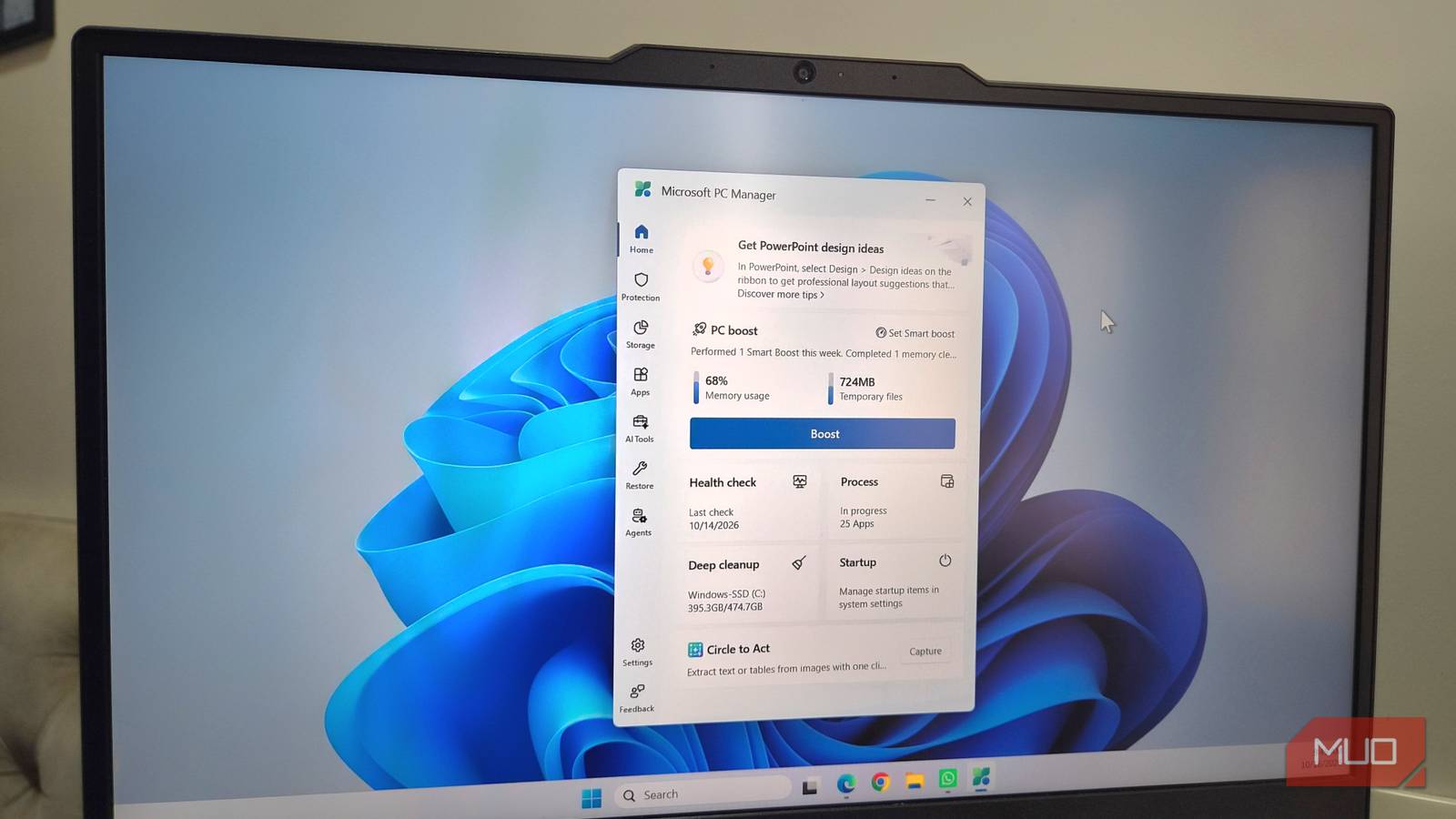 Microsoft officially recommends this app for slow Windows PCs, so I