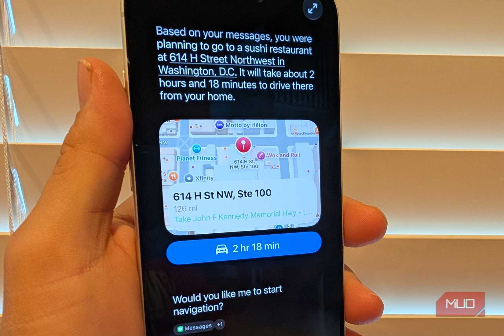 personal context with siri