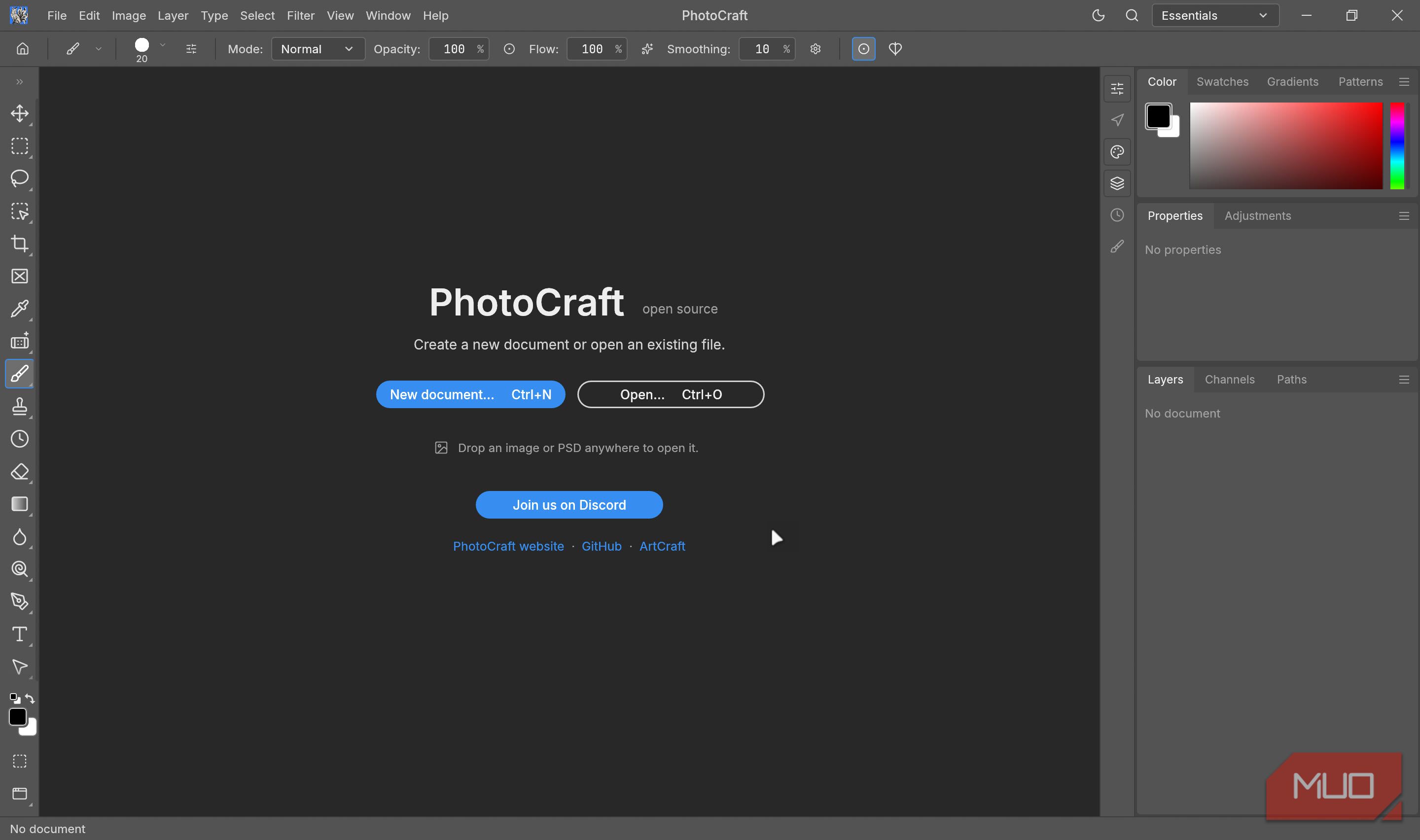 The strangest new Photoshop competitor wasn't built the usual way
