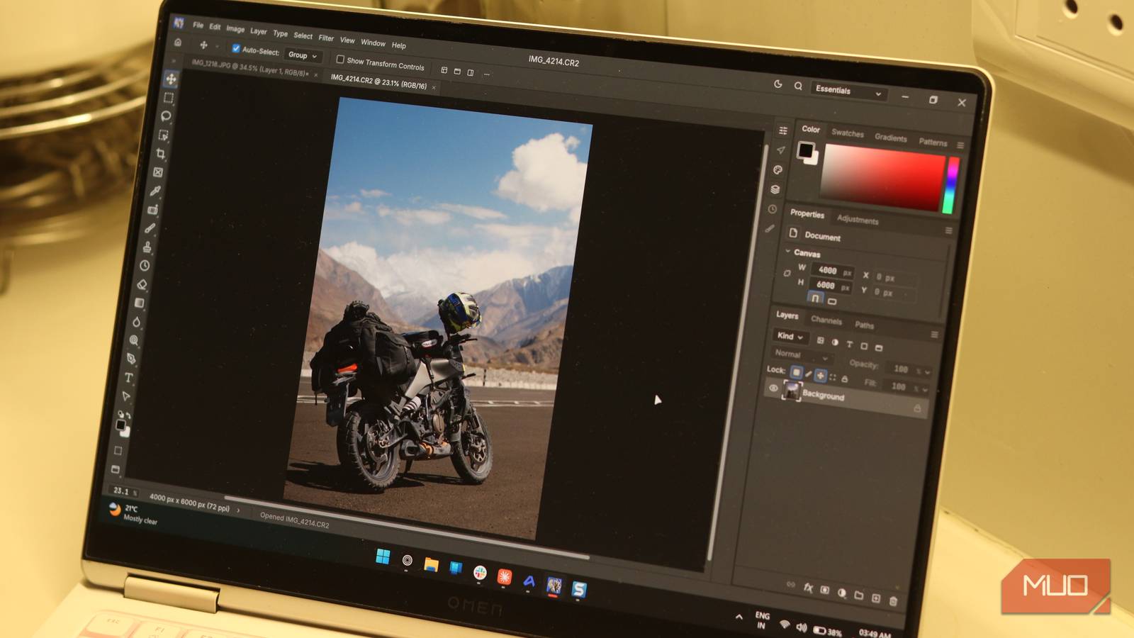 The strangest new Photoshop competitor wasn't built the usual way - MakeUseOf