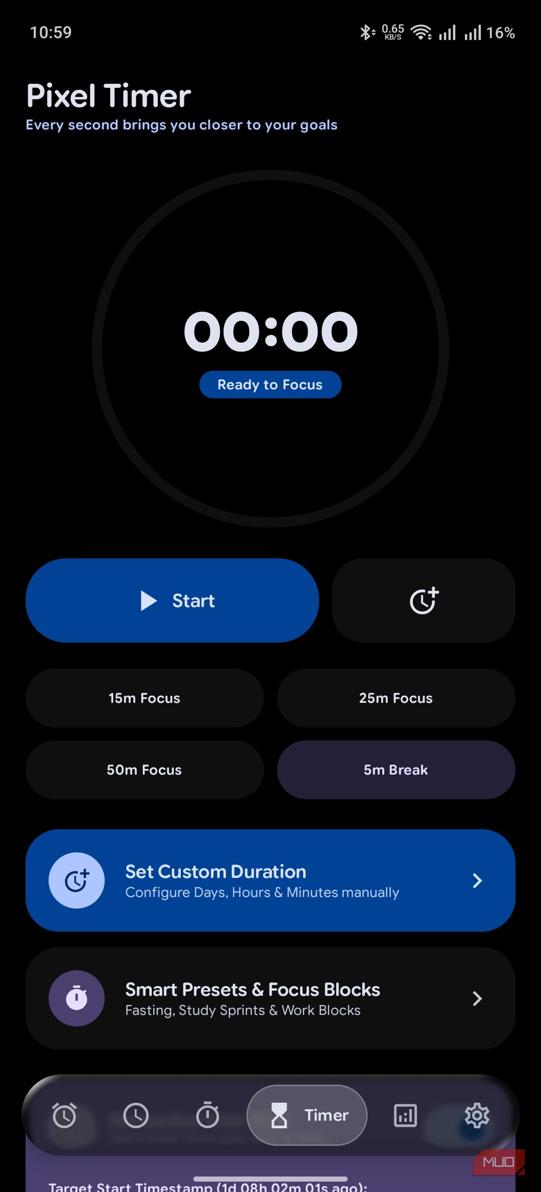 This free Android clock app replaced my focus timer, smart alarm, and ...
