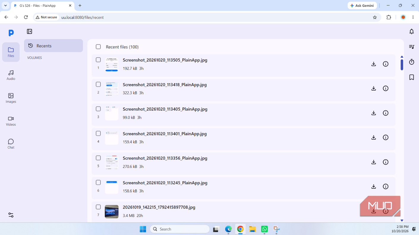 Интеграция Android и Windows через бесплатную программу PlainApp Screenshot by Pankil Shah -- No attribution required