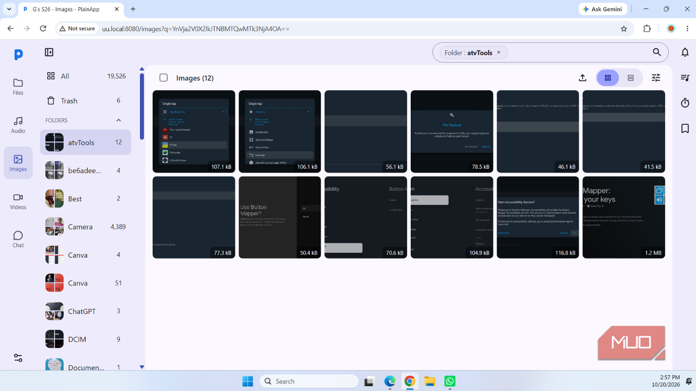 Интеграция Android и Windows через бесплатную программу PlainApp Интеграция Android и Windows через бесплатную программу PlainApp: Screenshot by Pankil Shah -- No attribution required