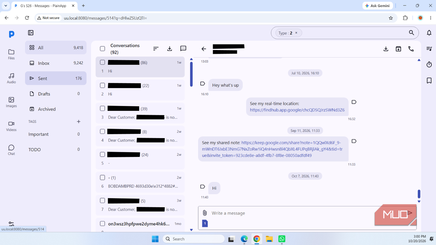 Интеграция Android и Windows через бесплатную программу PlainApp Интеграция Android и Windows через бесплатную программу PlainApp — изображение 6