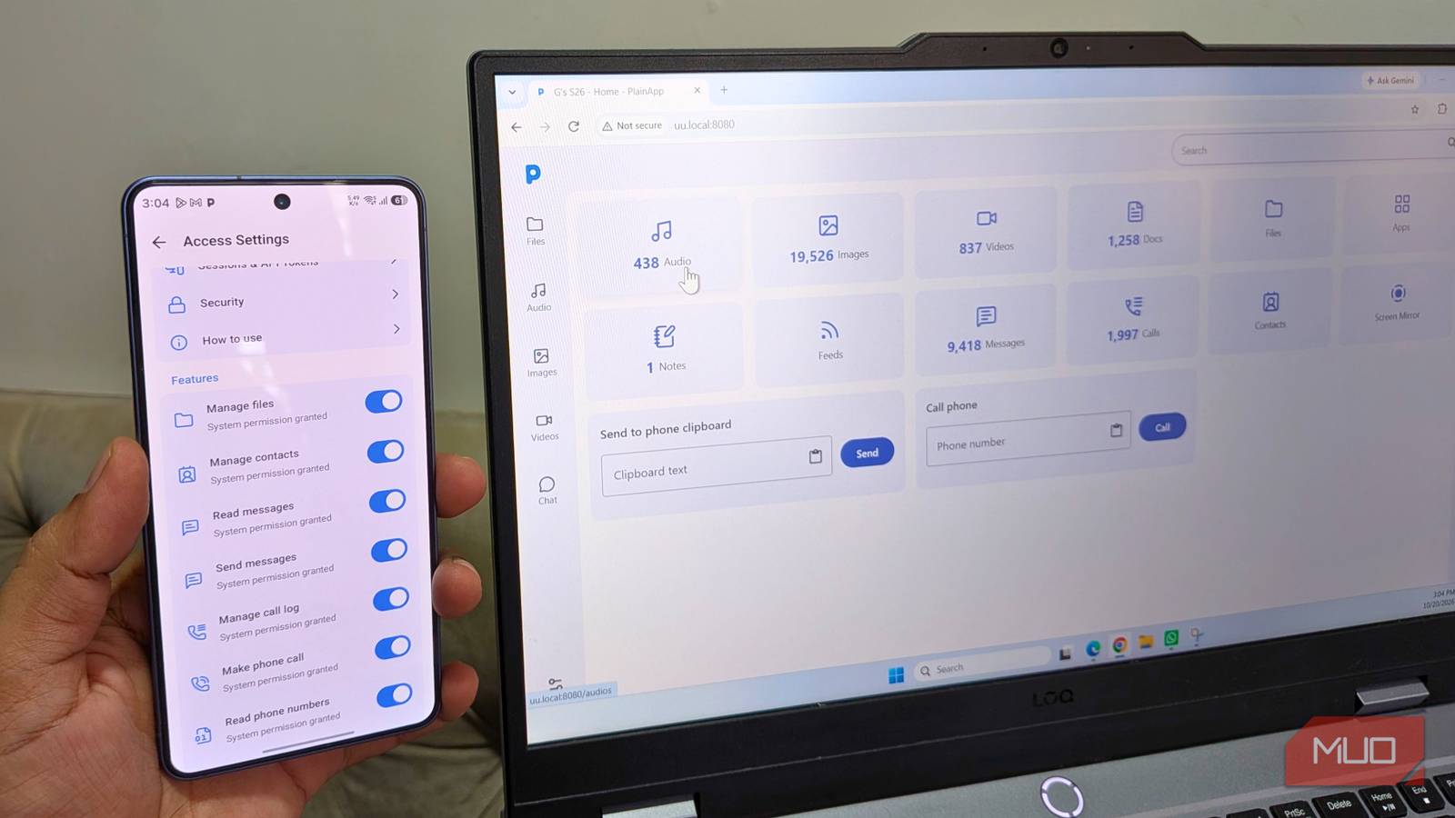 Mobile Or Computer Applications The best Android and Windows integration I've seen doesn't come from ...