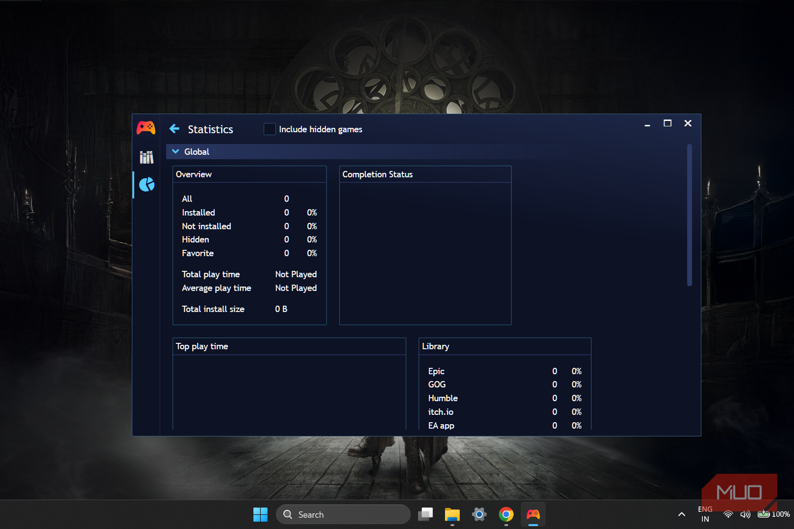 This free PC game launcher completely replaced Steam for me