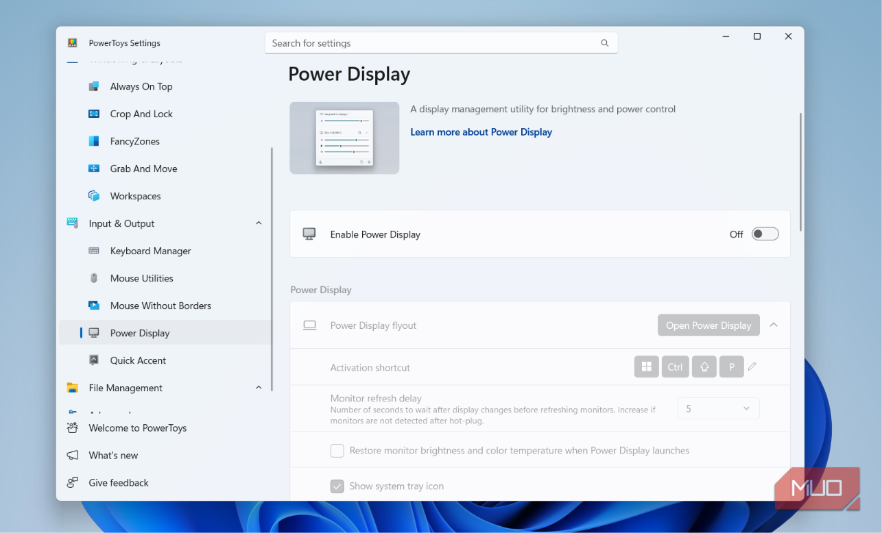 My external monitor brightness finally lives on the taskbar, thanks to ...