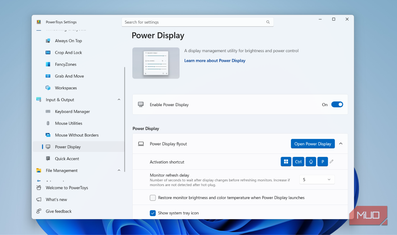 My external monitor brightness finally lives on the taskbar, thanks to ...