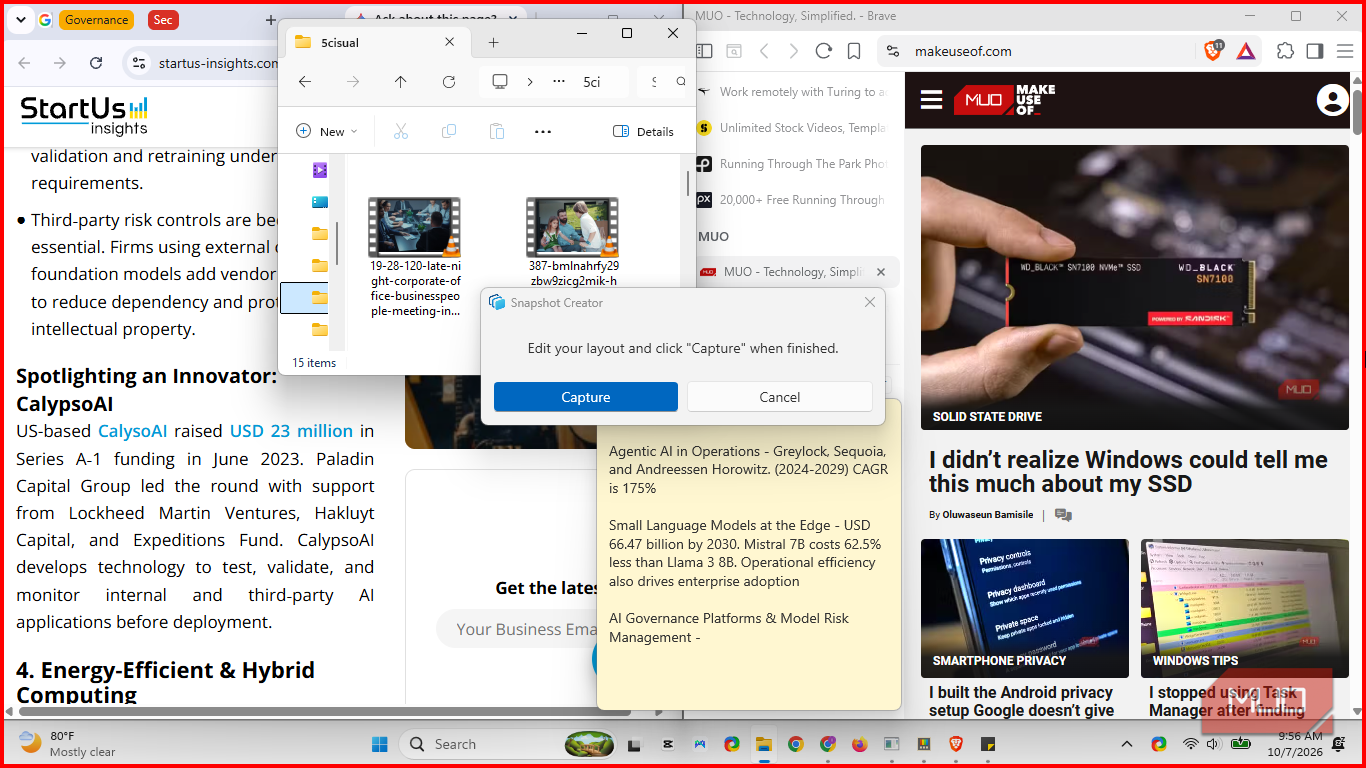 Переход с PowerToys Workspaces на бесплатную утилиту Rewind: Four apps and two very different restores I wanted to know what actually comes back when I save the same setup in both 