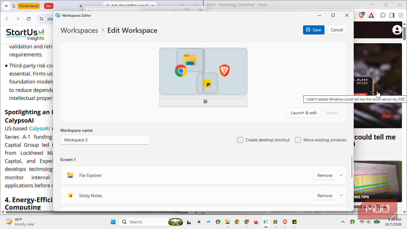 Переход с PowerToys Workspaces на бесплатную утилиту Rewind — изображение 12