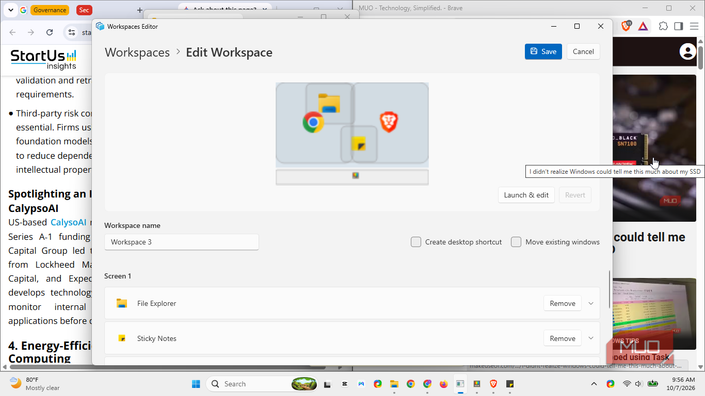 Переход с PowerToys Workspaces на бесплатную утилиту Rewind Переход с PowerToys Workspaces на бесплатную утилиту Rewind — изображение 12