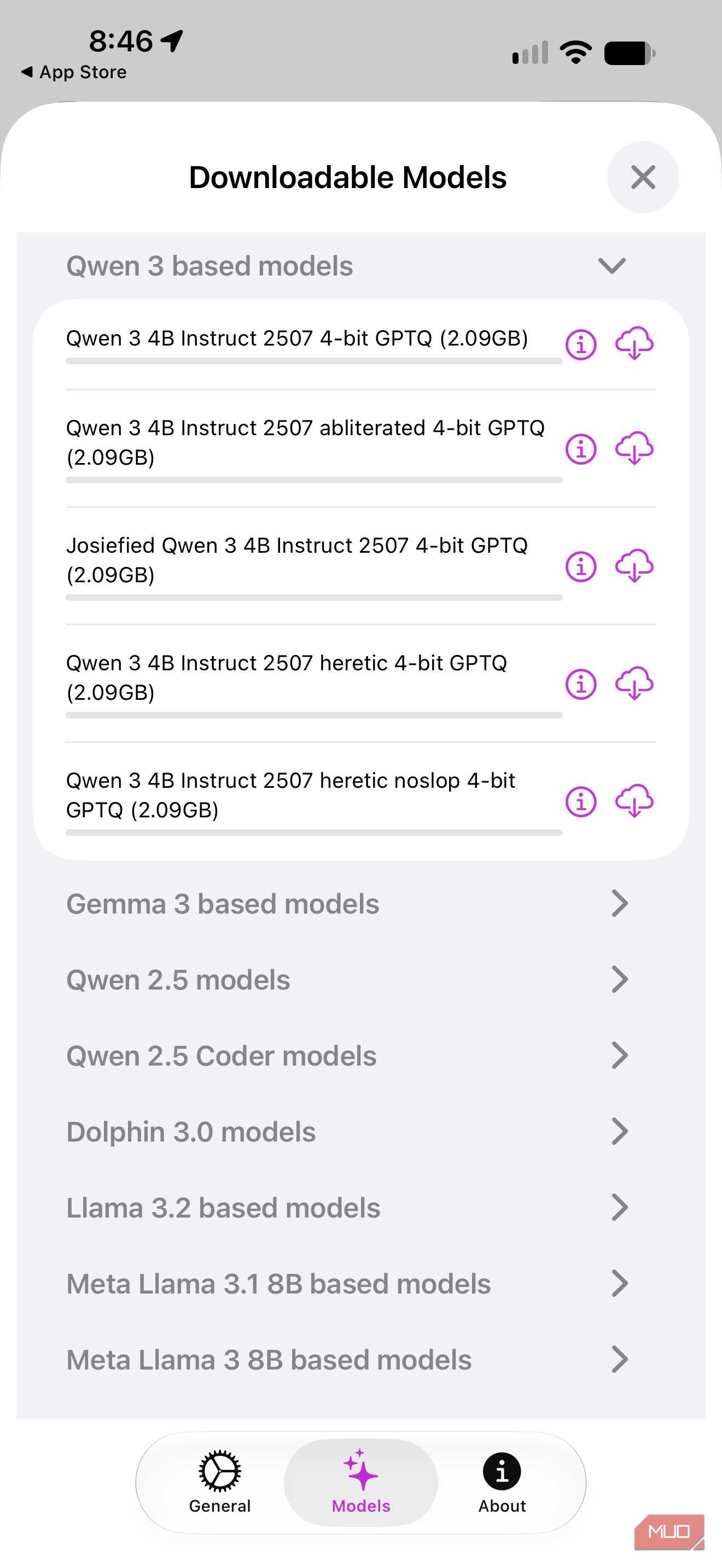 Private LLM on iPhone.