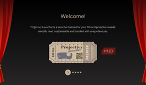 Projectivy Launcher on Fire TV