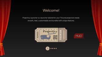 Projectivy Launcher on Fire TV