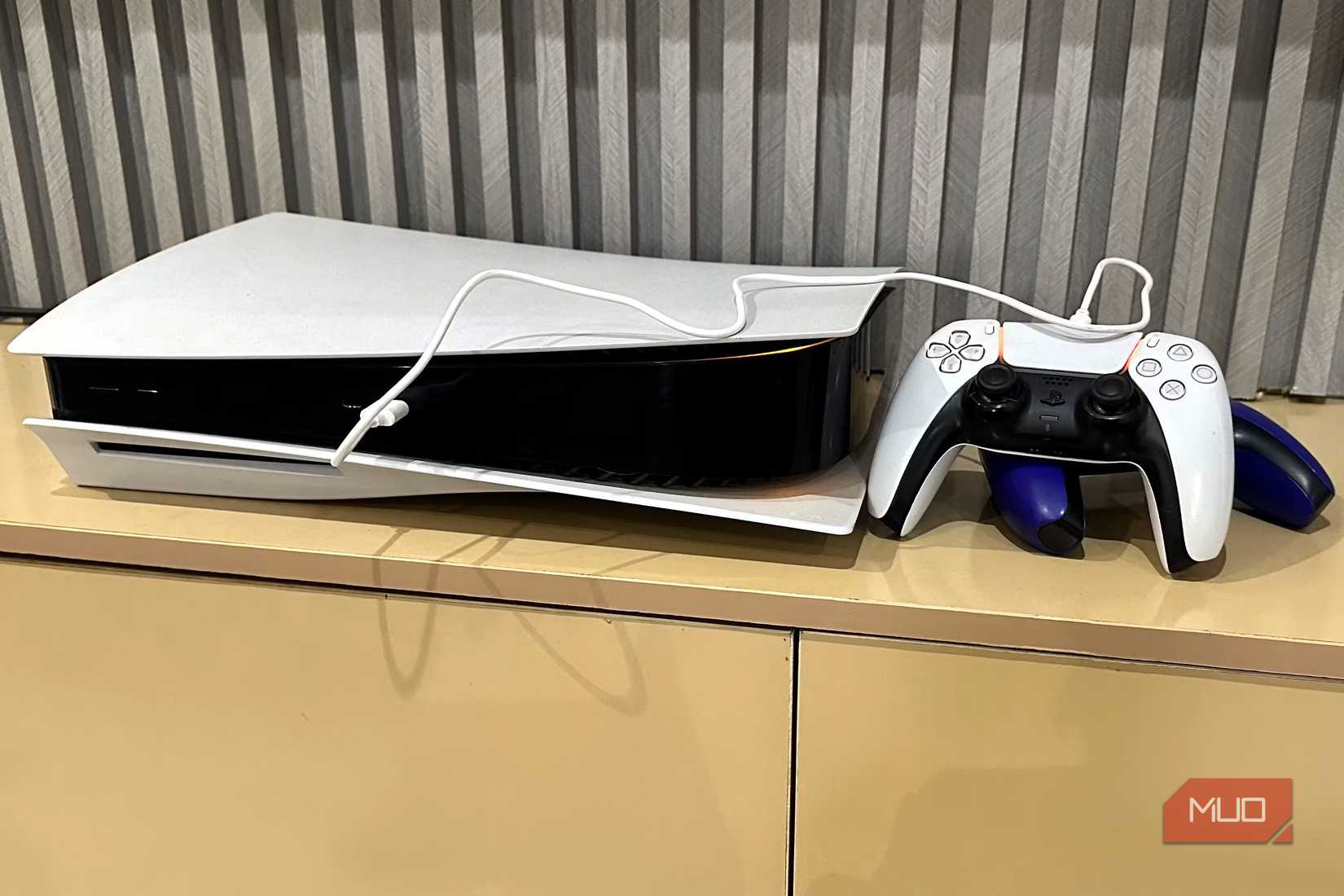 PS5 laying