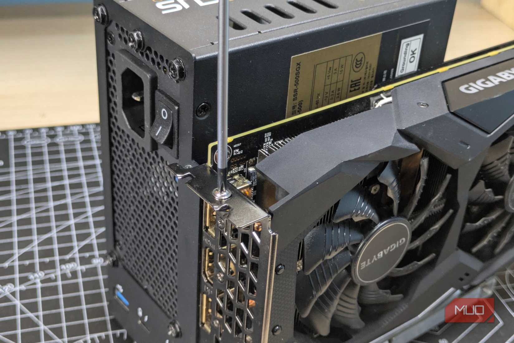 PSU and GPU 