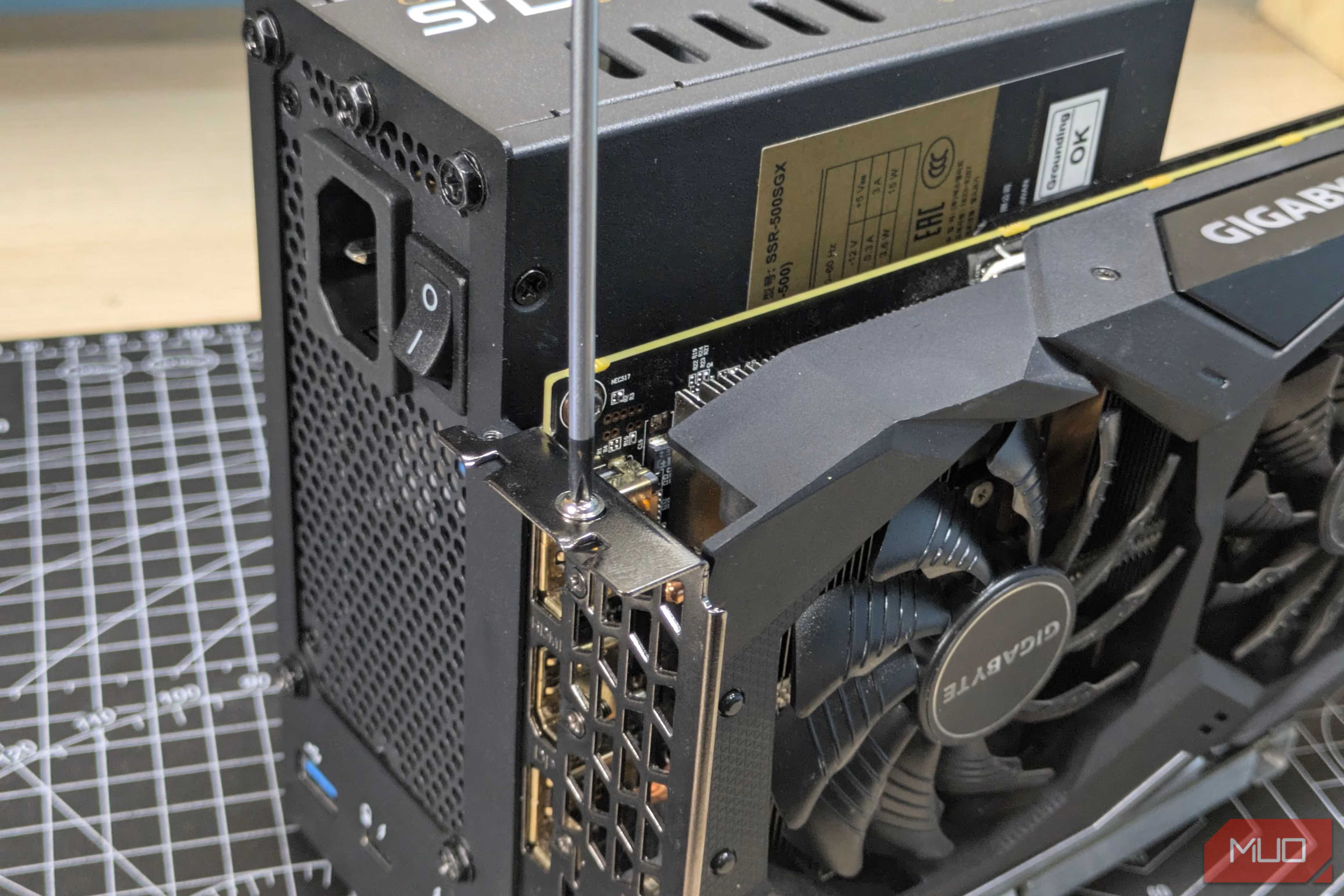 PSU and GPU