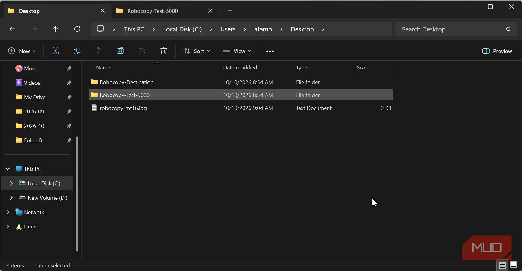 Windows has a faster way to copy thousands of tiny files and File ...