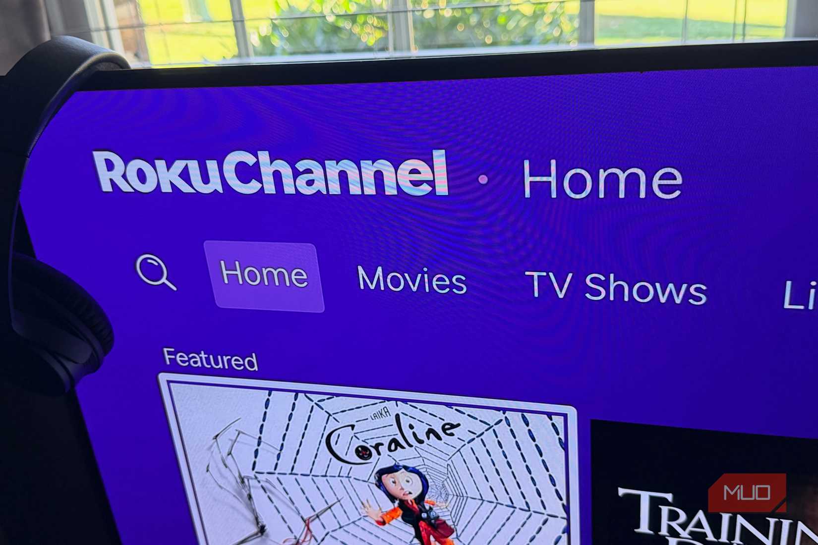 Roku Channel example.