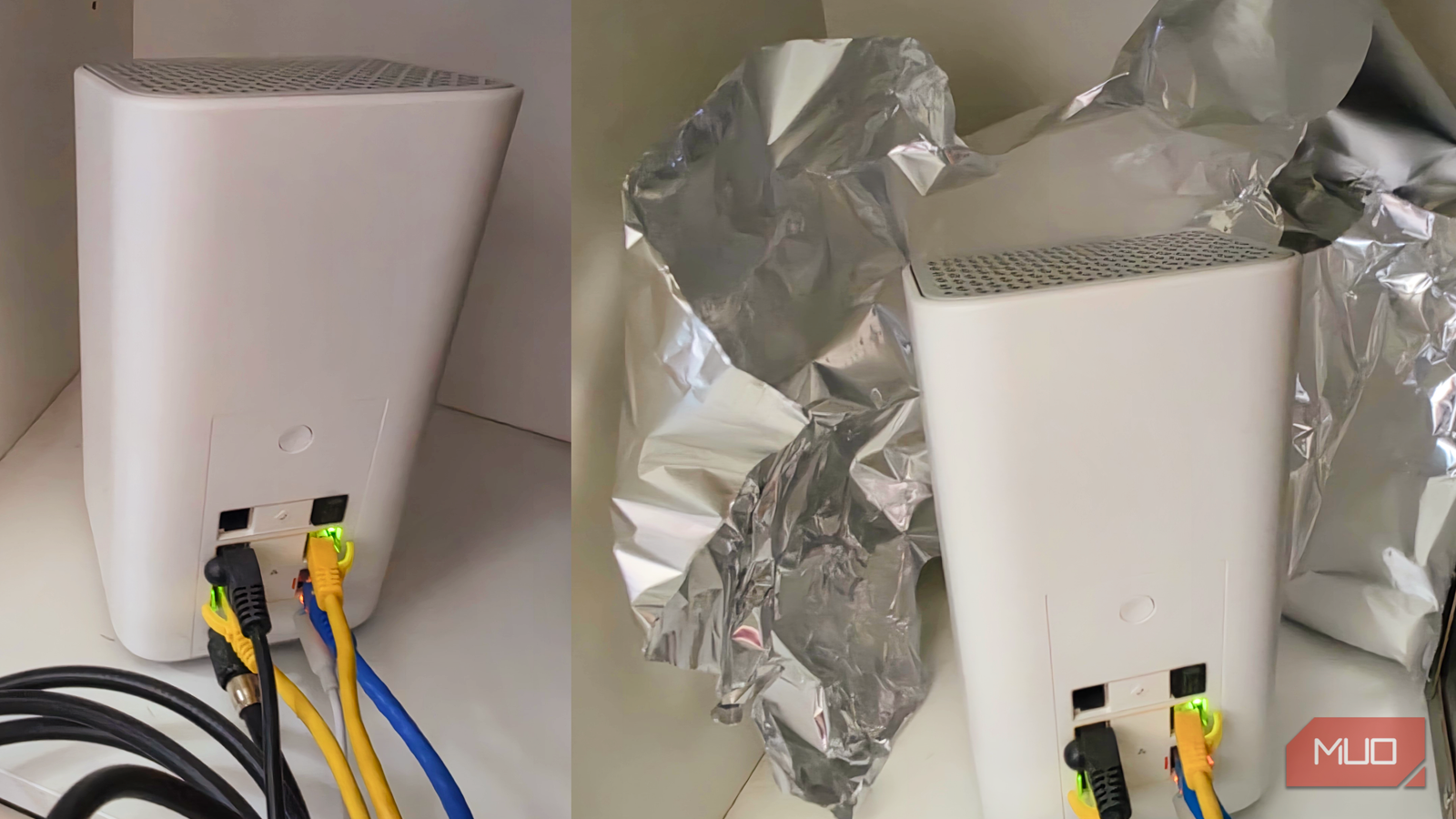 I tried the aluminum foil Wi-Fi trick everyone swears by, and here's what actually happened