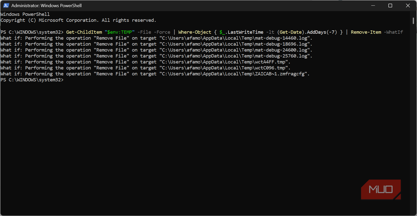 A few PowerShell commands can clean up and speed up Windows faster than ...