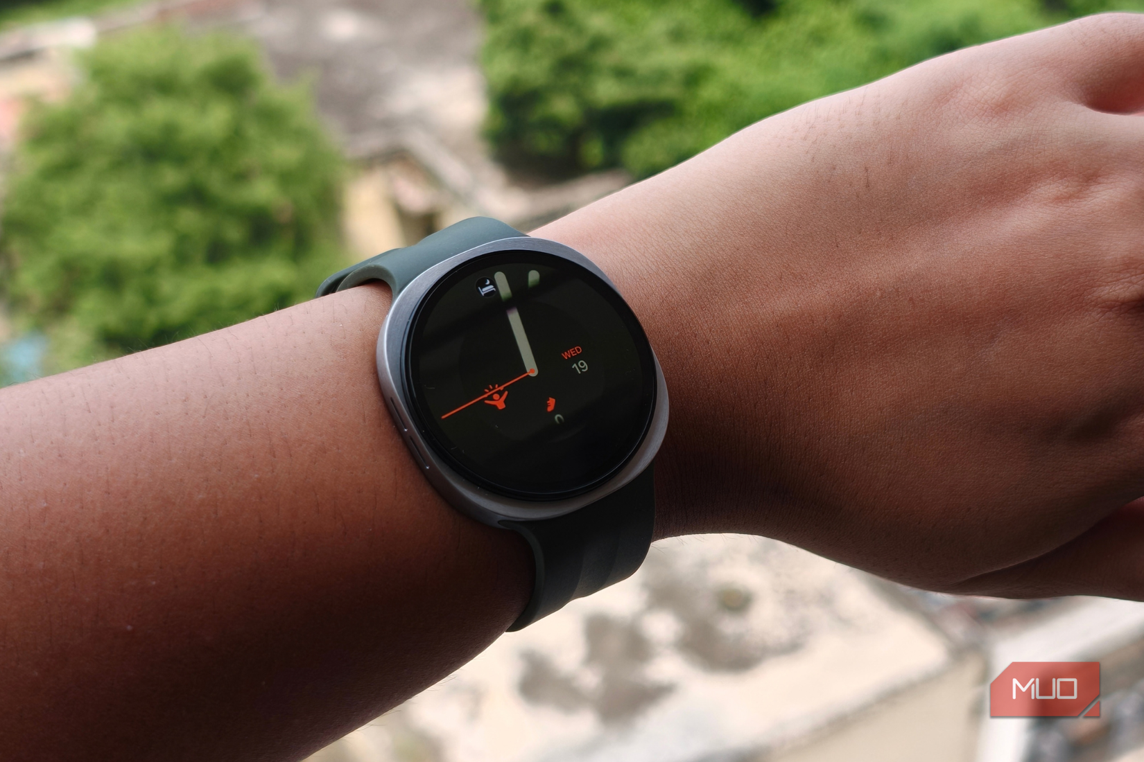 Samsung Galaxy Watch 9 on a person's wrist