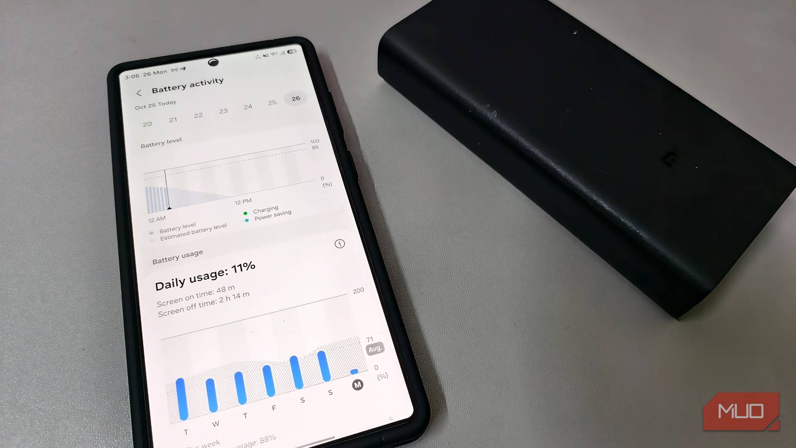 I changed 3 Android settings and stopped carrying a power bank everywhere