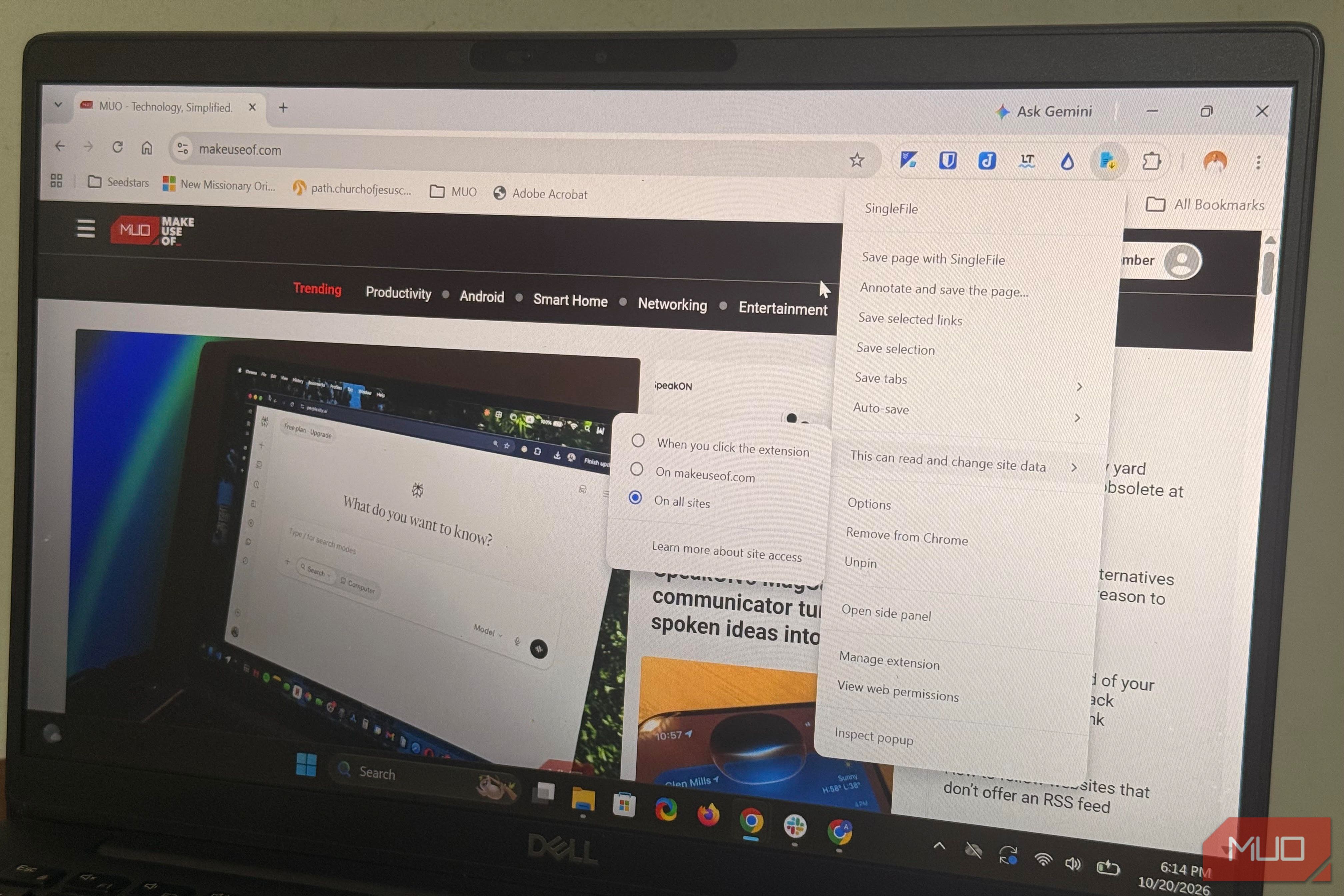 Chrome's Save Page feature isn't enough, but this extension is