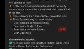scan all folders