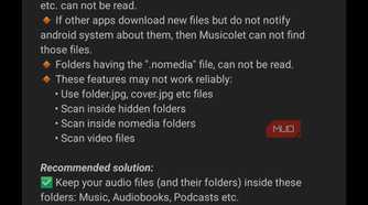 scan all folders