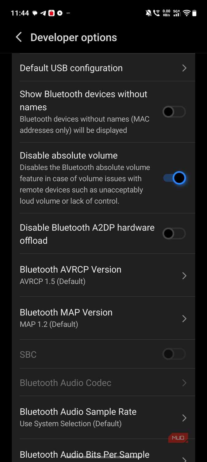 a screenshot of bluetooth audio features on vivo x300 pro