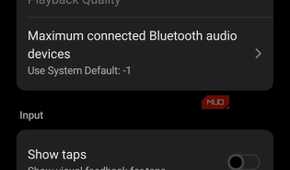 a screenshot of bluetooth settings on vivo x300 pro