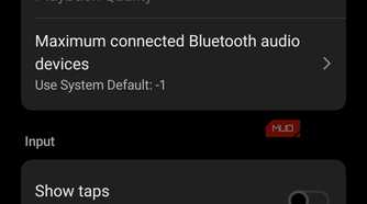 a screenshot of bluetooth settings on vivo x300 pro