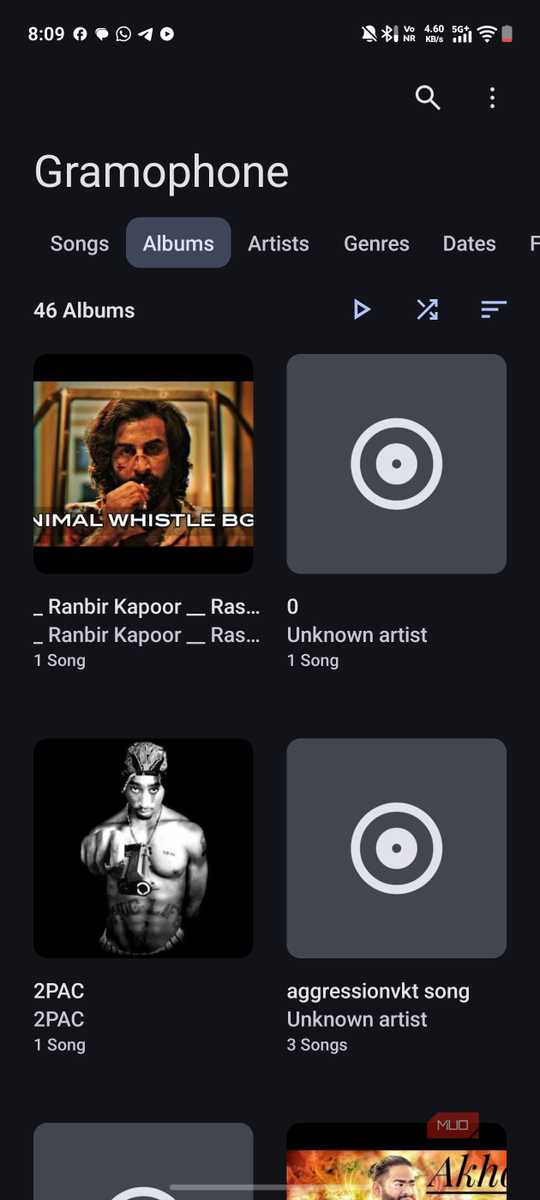 Бесплатный музыкальный плеер с открытым исходным кодом для Android