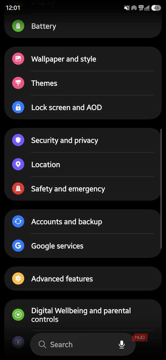 Настройка Secure Folder шаг за шагом Экран настройки защищенной папки Samsung
