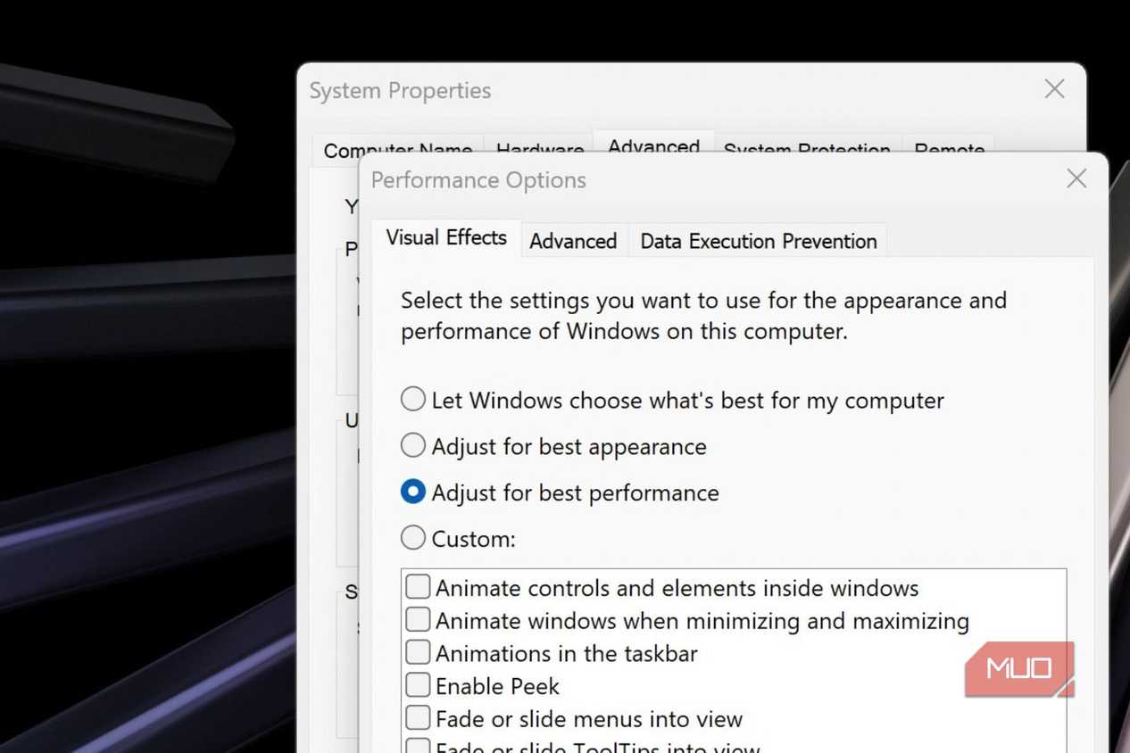 настройки Windows для ускорения — иллюстрация 5 к материалу настройки Windows для ускорения — иллюстрация 5 к материалу