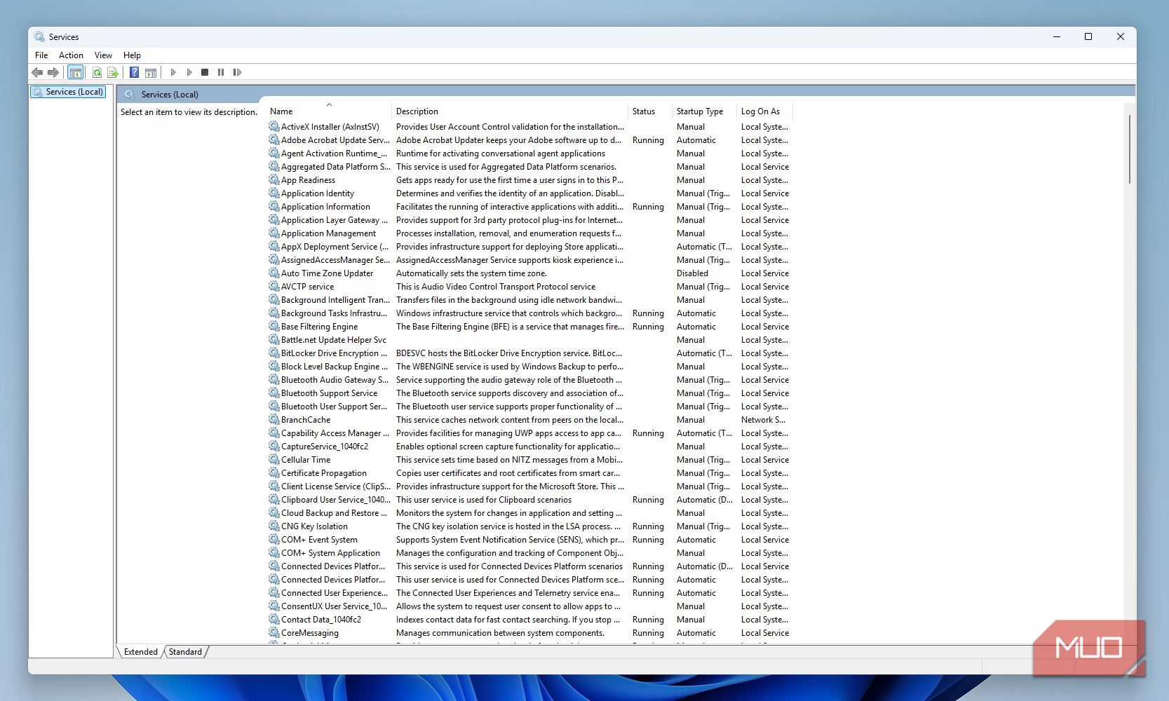 I measured what Windows services actually use at idle, and 3 cost more ...