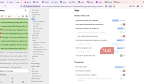 Sidebery where new tabs appear