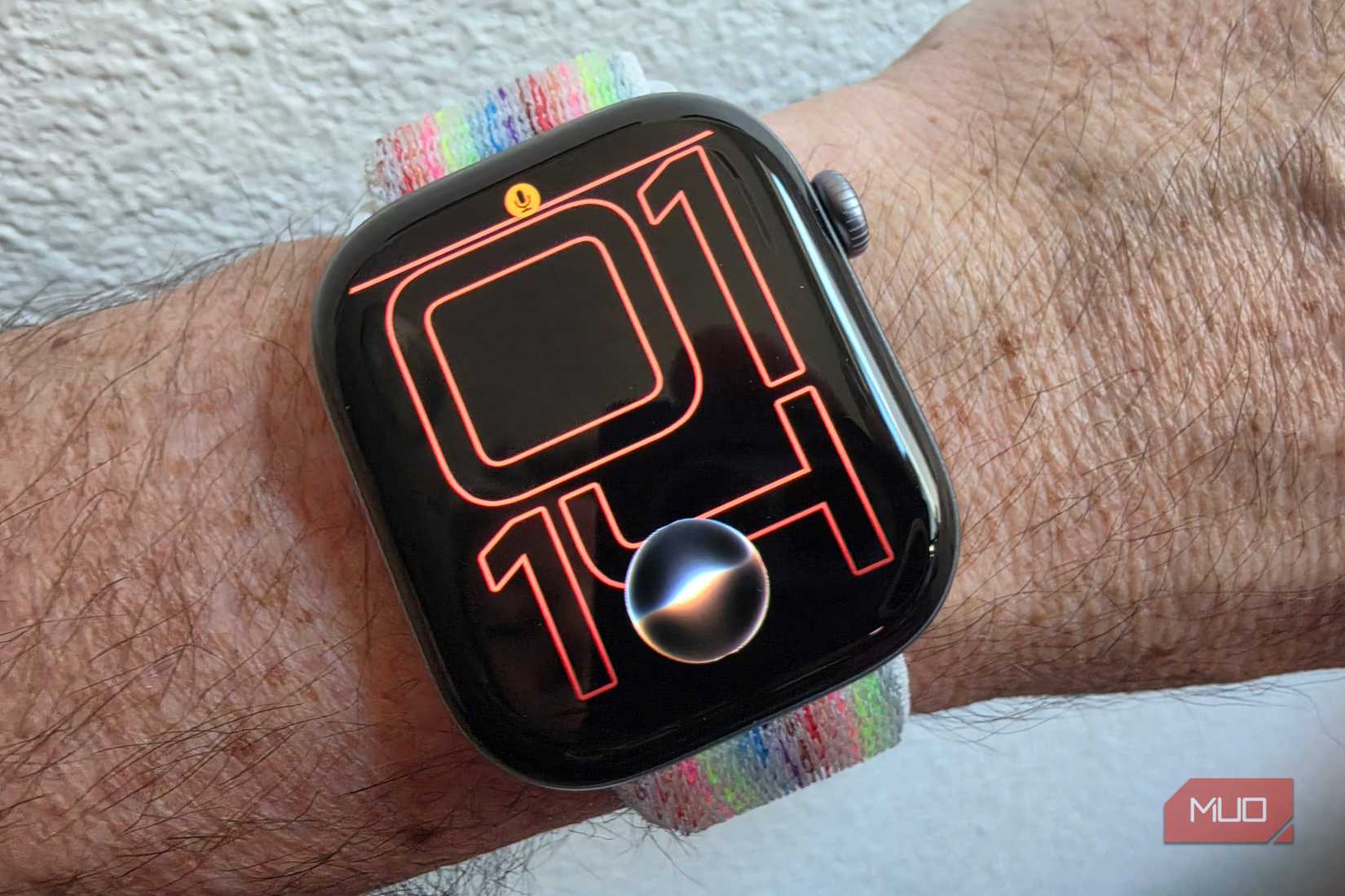 siri on my wrist