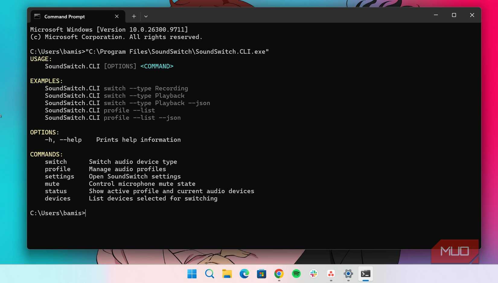 SoundSwitch CLI