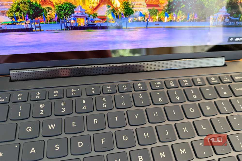 Поворотный саундбар Поворотная звуковая панель Lenovo Yoga 9i