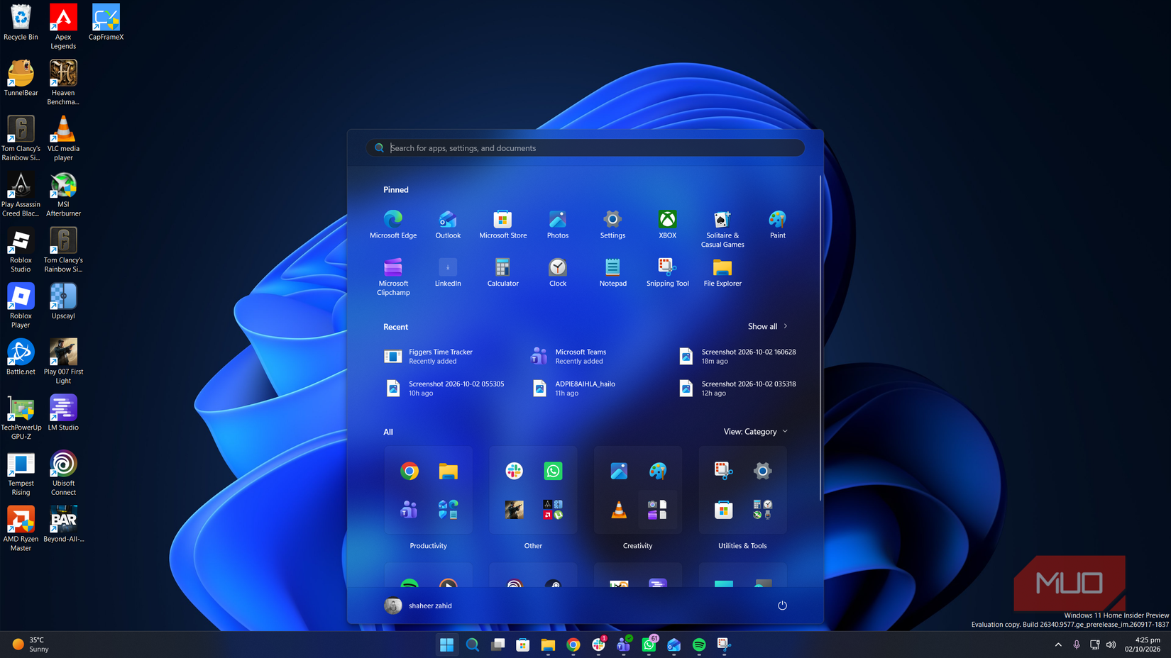 Start Menu See Through