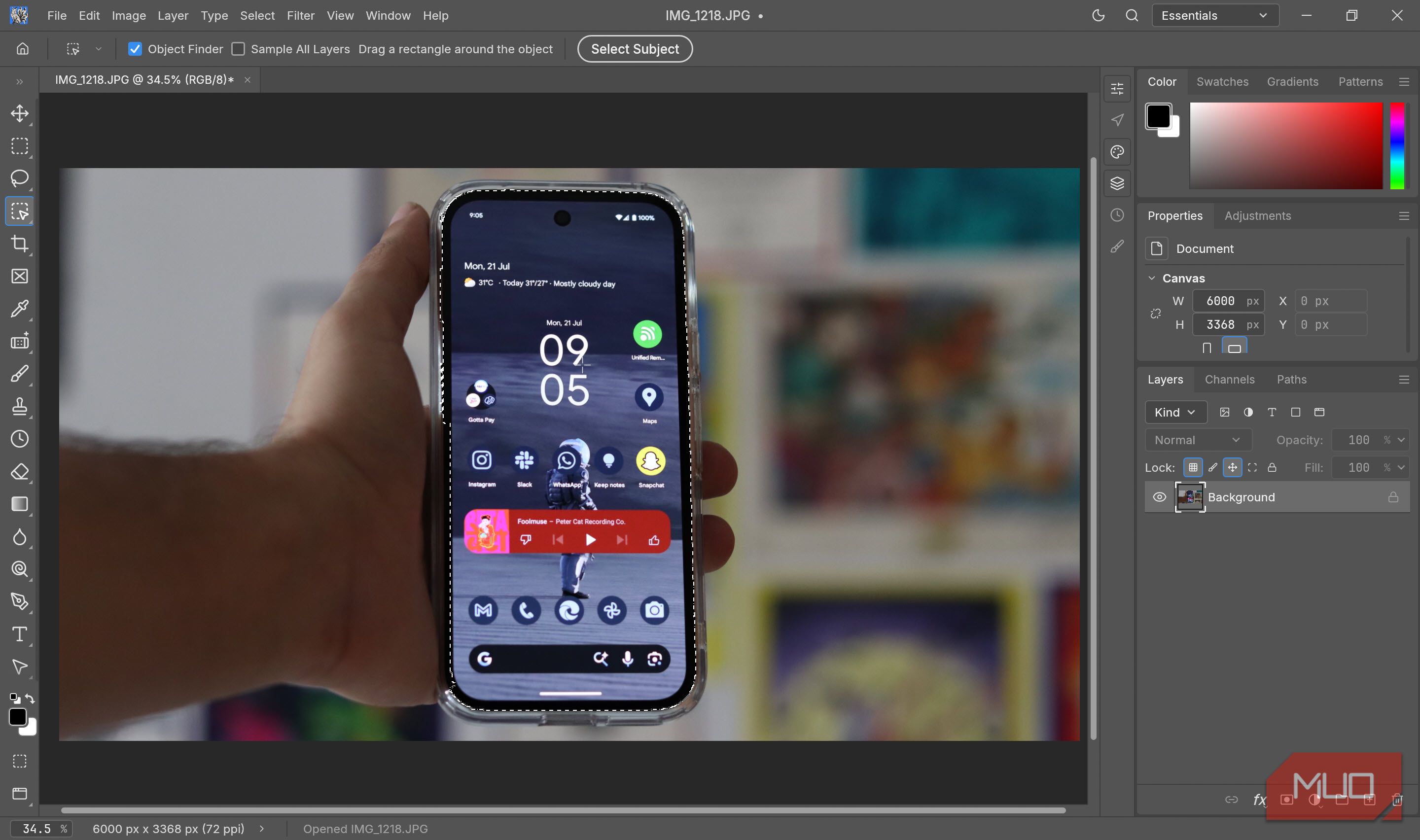 The strangest new Photoshop competitor wasn't built the usual way