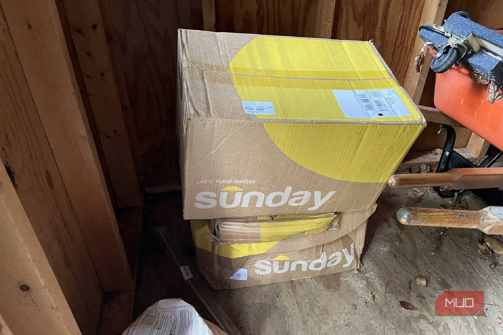 Sunday lawn care boxes