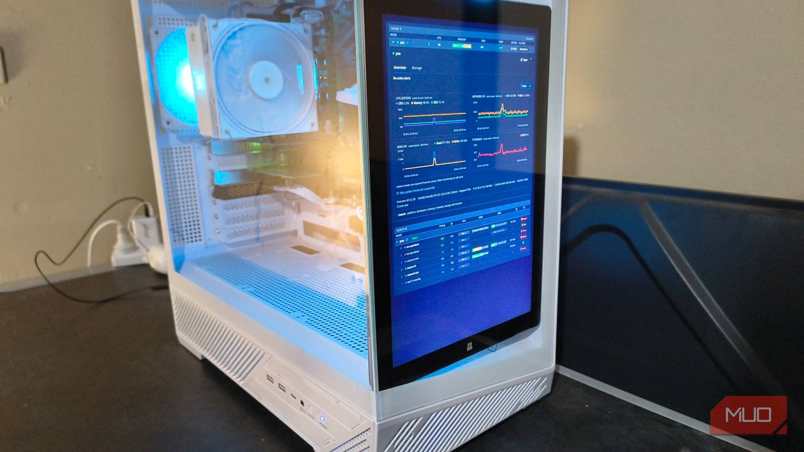 Использование Microsoft Surface в качестве экрана для домашнего сервера