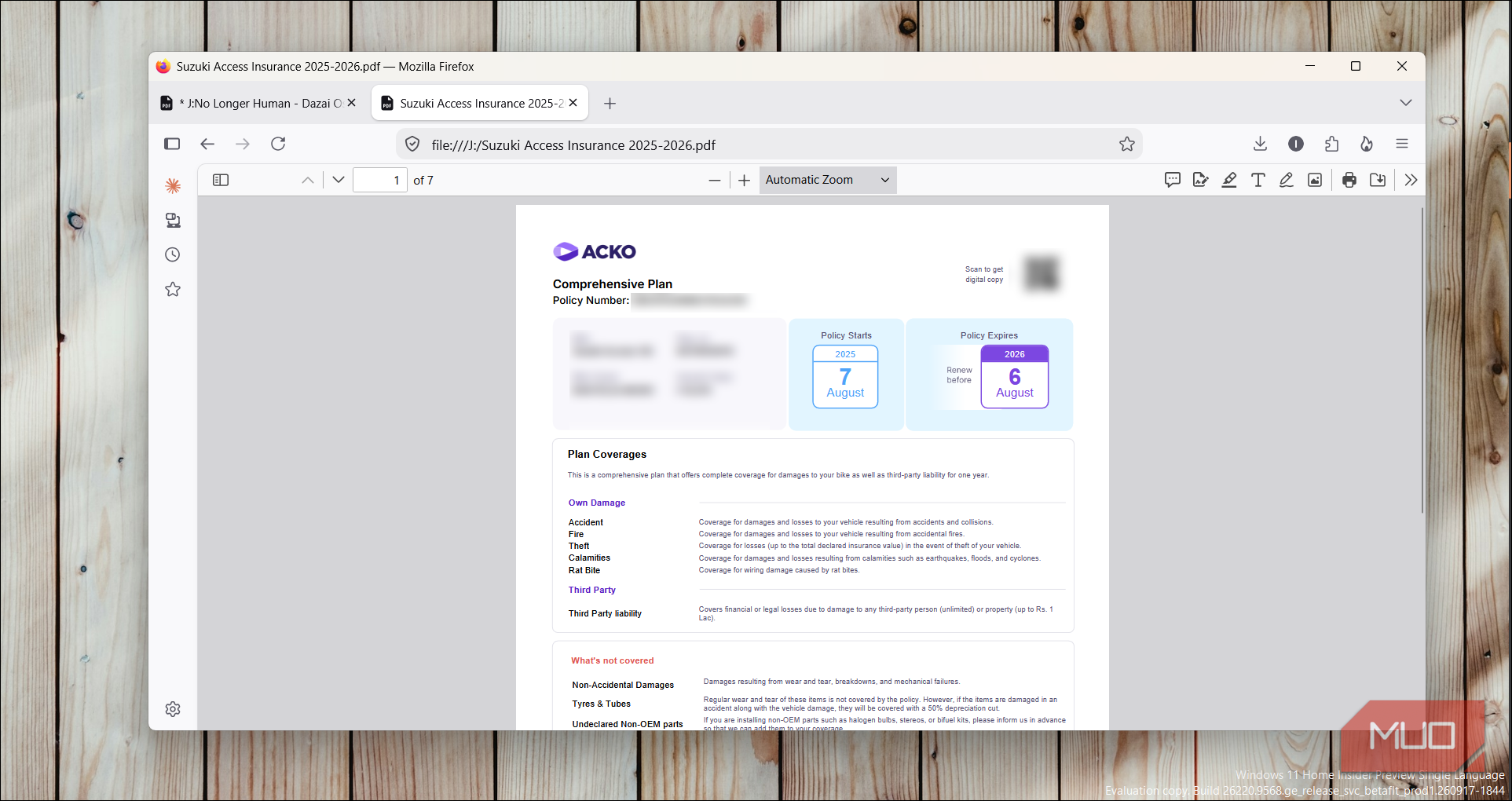 Firefox is slowly becoming the PDF app I used to pay for