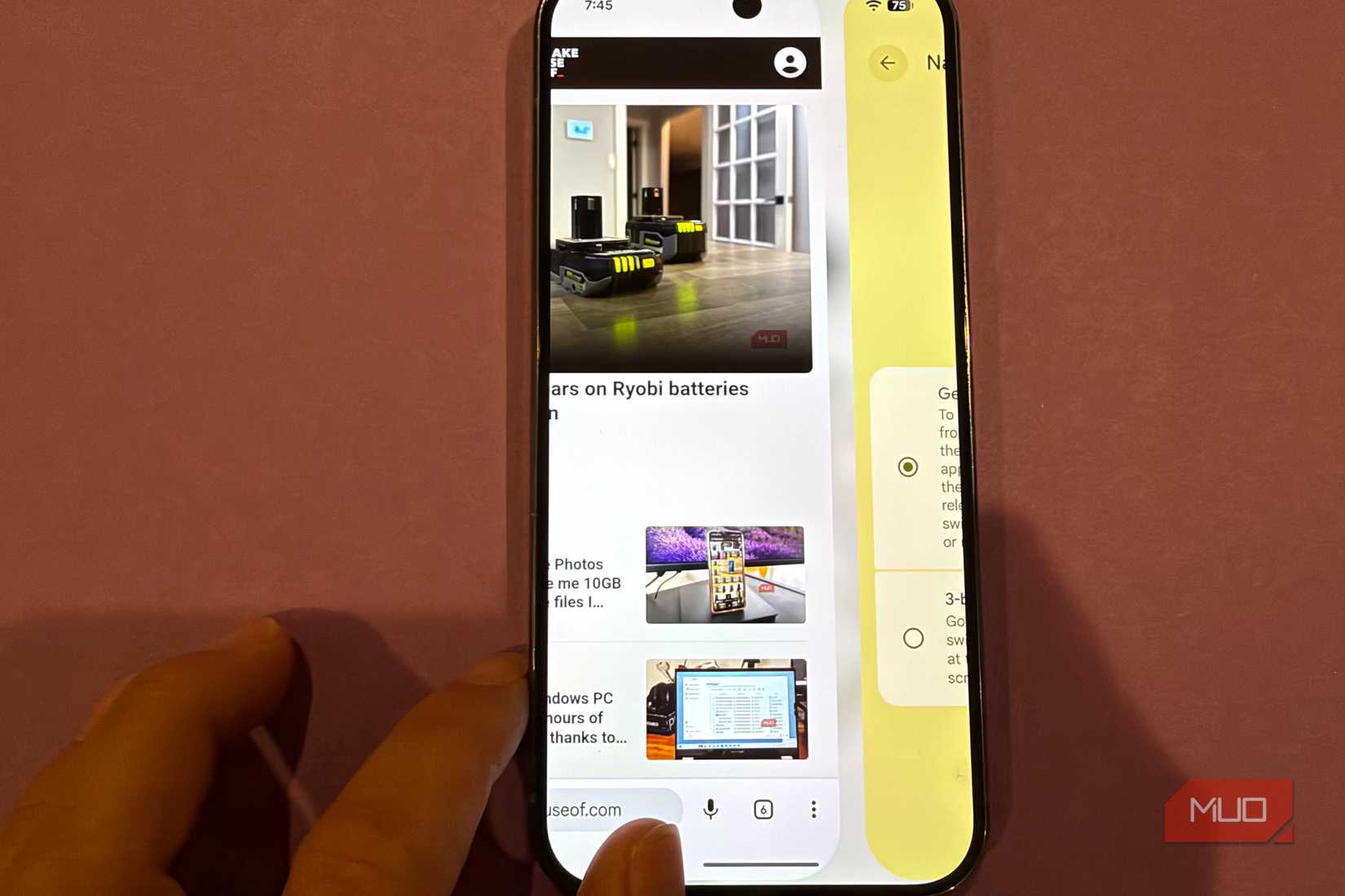 навигационная полоска Android — иллюстрация 2 к материалу навигационная полоска Android — иллюстрация 2 к материалу